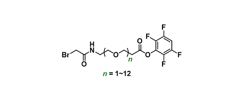 BrCH2CONH-PEGn-TFP ester